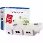 Devolo Magic 2 WiFi next Multiroom Kit Powerline WLAN Multiroom Starter Kit 8626 FR Powerline, WLAN 2400MBit/s Devolo Magic 2 WiFi next Multiroom Kit Powerline WLAN Multiroom Starter Kit 8626 FR Powerline, WLAN 2400MBit/s