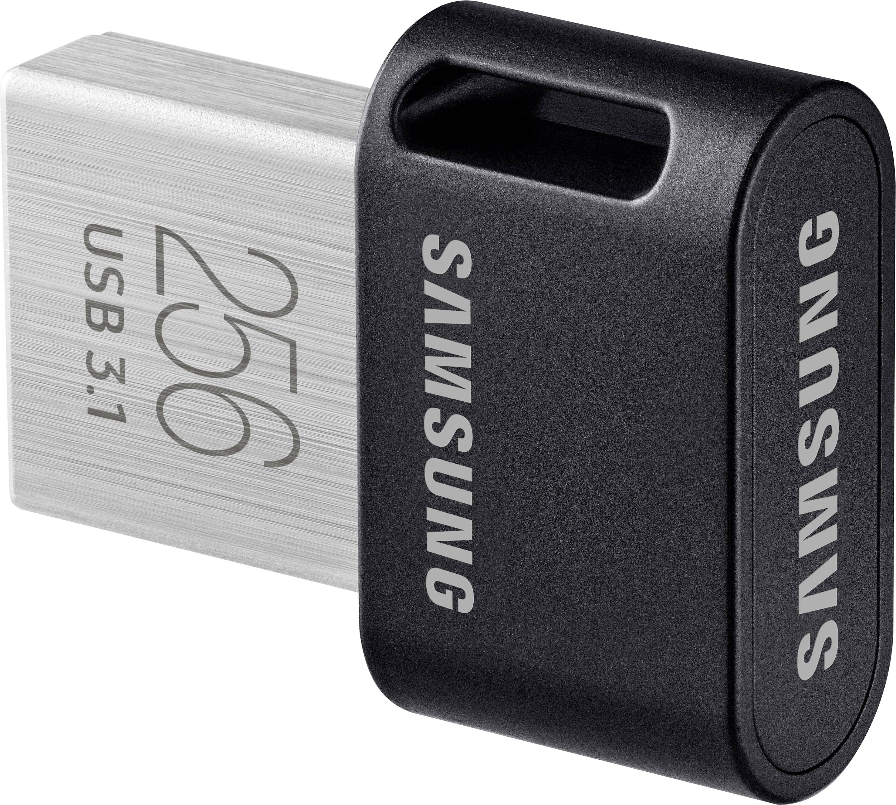 Samsung FIT Plus USB-Stick 256 GB Schwarz MUF-256AB/APC USB-A (USB 3.2 Gen 2)