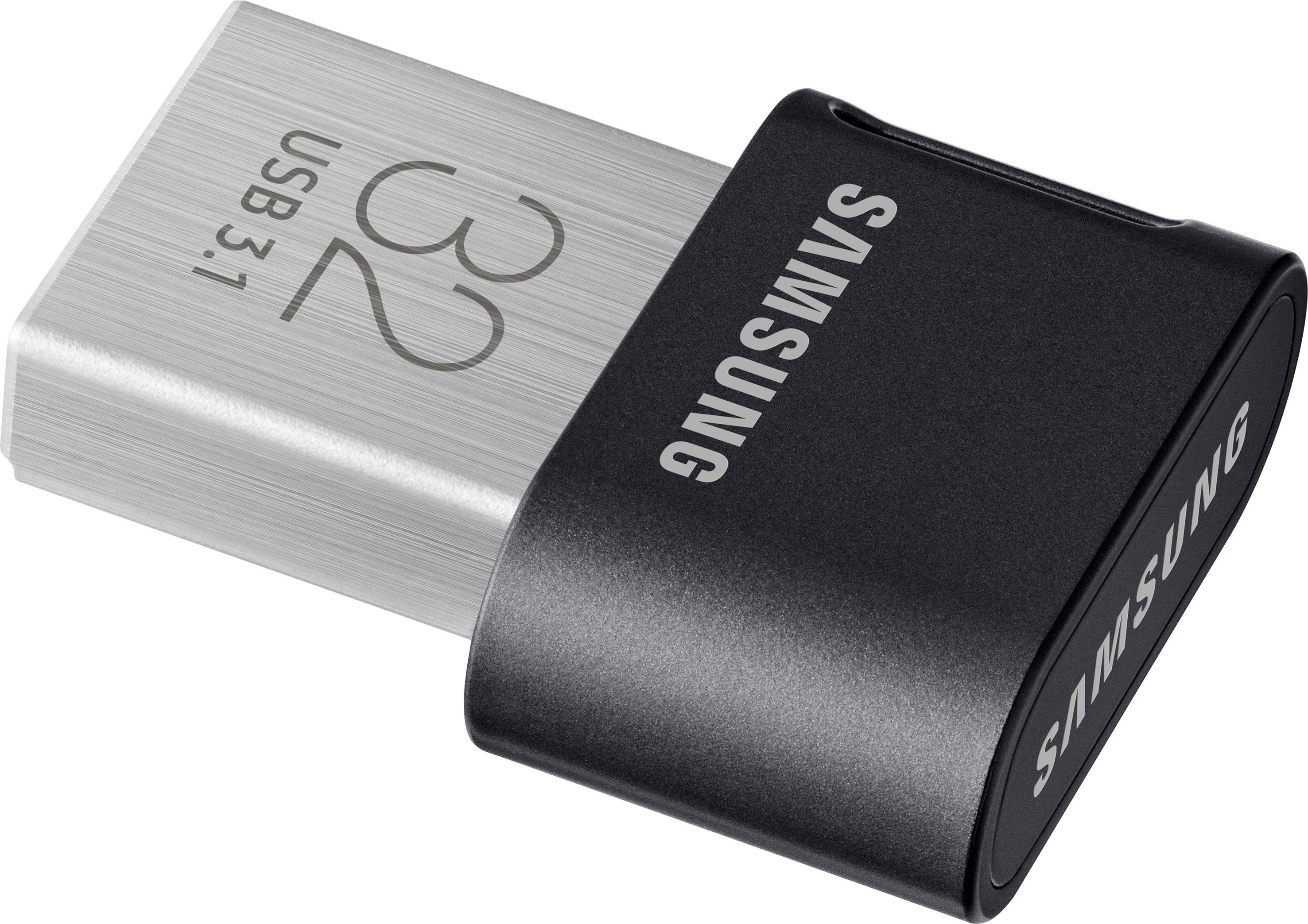 Samsung FIT Plus USB-Stick 32 GB Schwarz MUF-32AB/APC USB-A (USB 3.2 Gen 2)