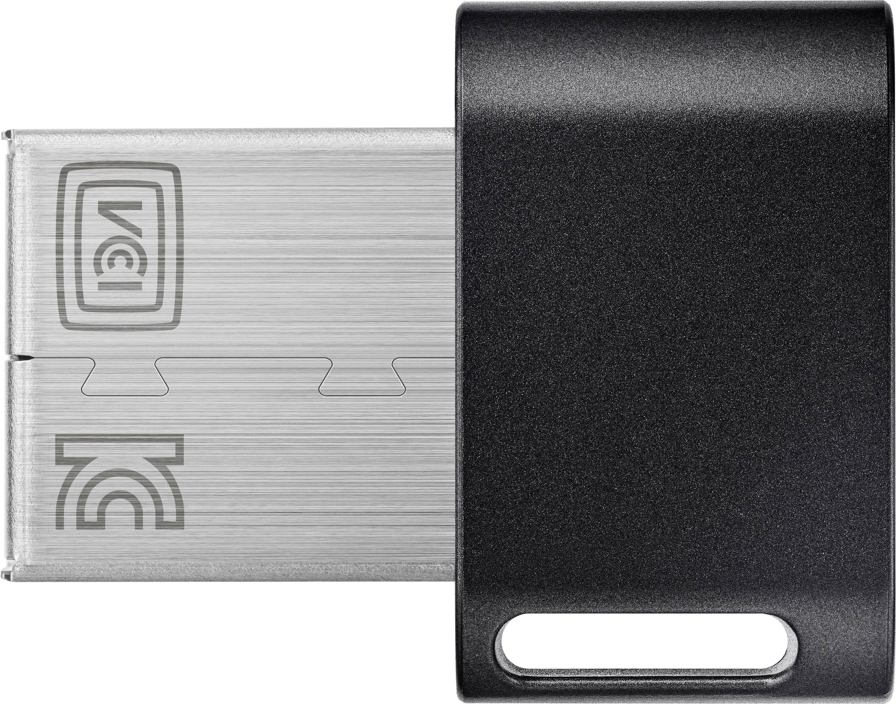 Samsung FIT Plus USB-Stick 32 GB Schwarz MUF-32AB/APC USB-A (USB 3.2 Gen 2)