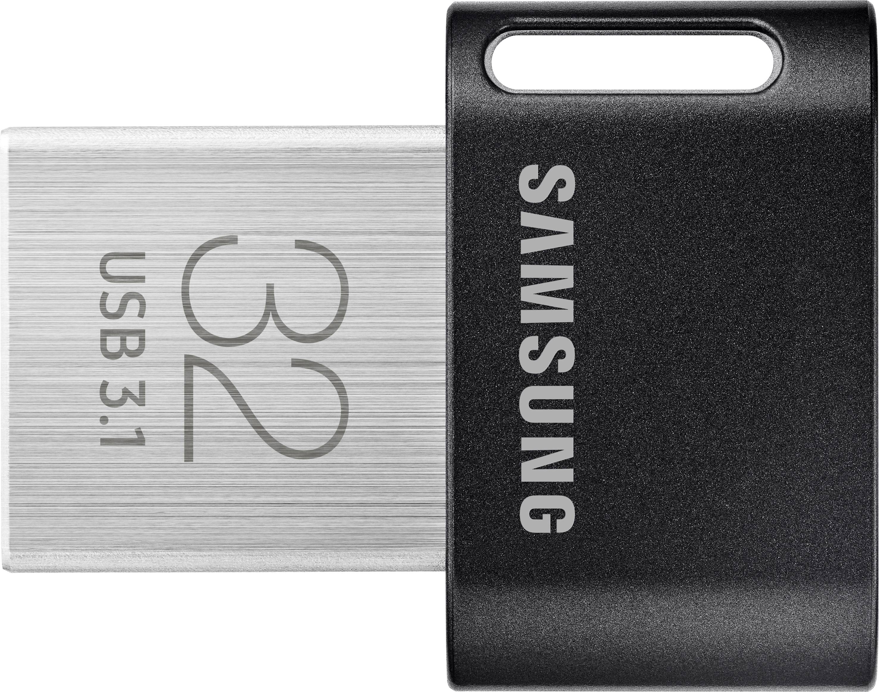 Samsung FIT Plus USB-Stick 32 GB Schwarz MUF-32AB/APC USB-A (USB 3.2 Gen 2)