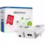 Devolo Magic 2 WiFi next Starter Kit Powerline WLAN Starter Kit 8614 DE, AT Powerline, WLAN 2400MBit/s Devolo Magic 2 WiFi next Starter Kit Powerline WLAN Starter Kit 8614 DE, AT Powerline, WLAN 2400MBit/s