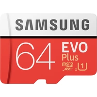 Samsung EVO Plus microSDXC-Karte 64 GB UHS-Class 1, Class 10 inkl. SD-Adapter Samsung EVO Plus microSDXC-Karte 64 GB UHS-Class 1, Class 10 inkl. SD-Adapter