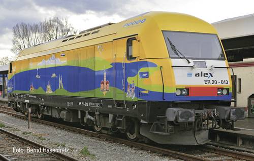 Roco 71400 Diesellokomotive 223 013-4, alex