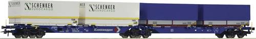 Roco 76633 Container-Doppeltragwagen, Kombiwaggon