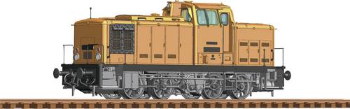 Roco 78264 Diesellokomotive BR 106, DR