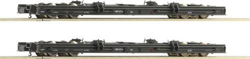 Roco 34067 2-tlg. Set: H0e-Rollwagen, DR