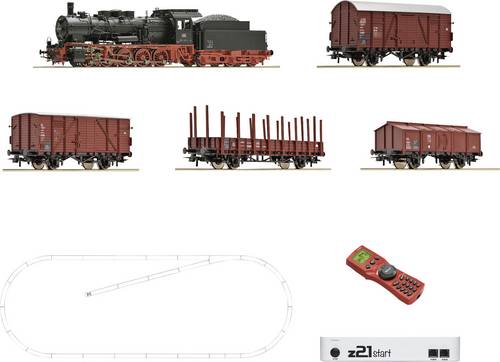 51318 z21start Digitalset: Dampflok BR 057 mit Güterzug, DB