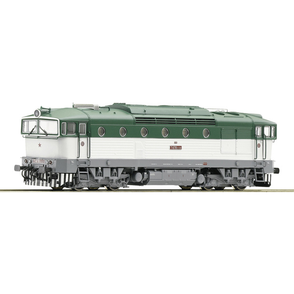 Roco 72050 Diesel locomotive Rh T 478.3, CSD
