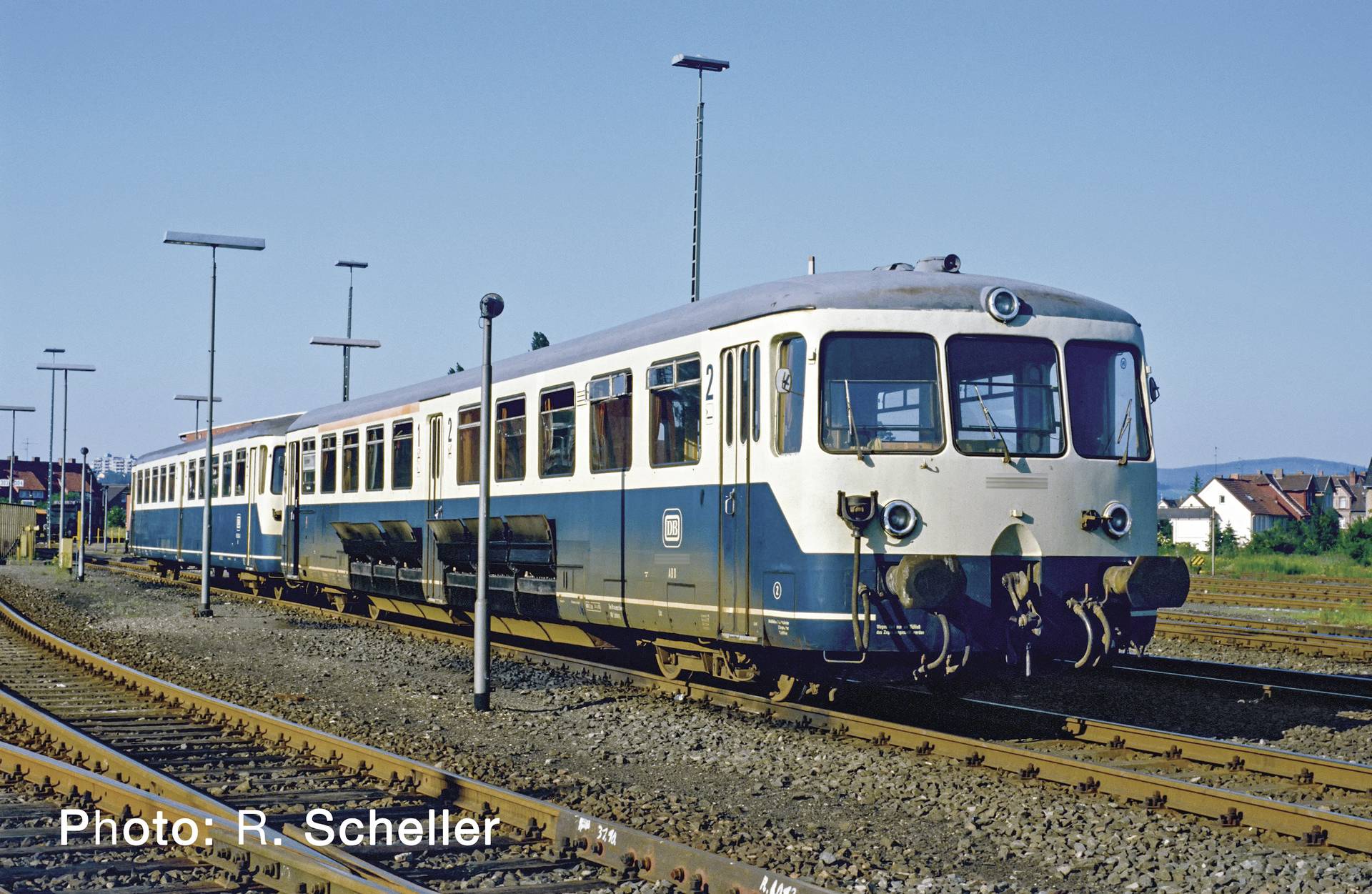 Roco 72082 Akkutriebwagen BR 515 mit Steuerwagen, DB