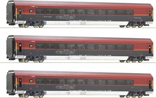 Roco 74087 3-tlg. Set: Railjet, ÖBB