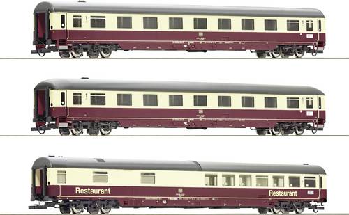 Roco 74096 3-tlg. Set 2: Autoreisezug „Christoforus-Express“, DB