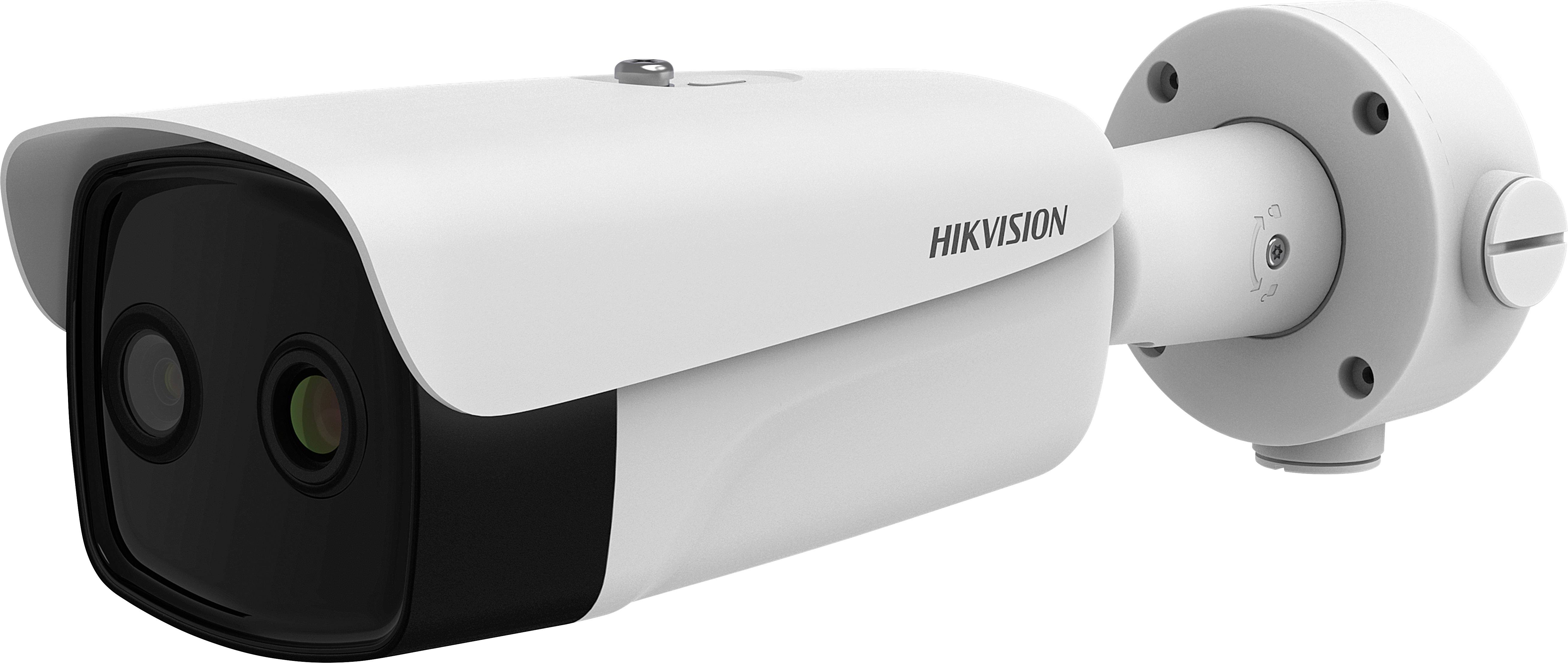 HIKVISION DS-2TD2636B-13/P LAN IP Wärmebild-/Überwachungskamera mit Temperaturüberwachung 2688 x 1520 Pixel