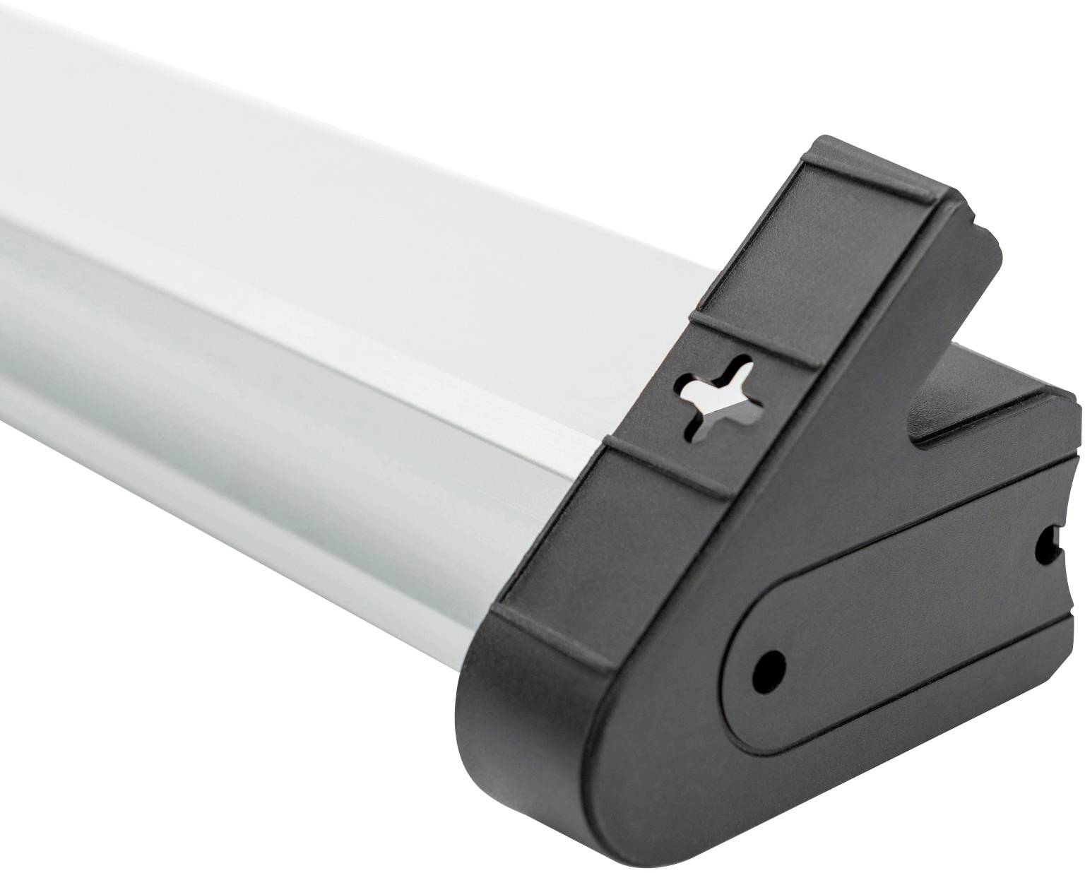 Digitus DA-70614 Steckdosenleiste mit Schalter Aluminium, Alusilber, Schwarz, Silber Schutzkontakt 1St.