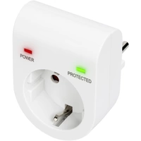 Digitus DN-95400 Überspannungsschutz-Zwischenstecker Überspannungsschutz für: Steckdosen 13.5 kA 1St. Digitus DN-95400 Überspannungsschutz-Zwischenstecker Überspannungsschutz für: Steckdosen 13.5 kA 1St.