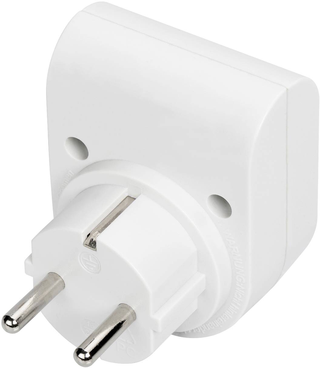 Digitus DN-95400 DN-95400 Überspannungsschutz-Zwischenstecker Überspannungsschutz für: Steckdosen 13.5 kA 1 St.