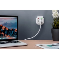 Digitus DN-95400 Überspannungsschutz-Zwischenstecker Überspannungsschutz für: Steckdosen 13.5 kA 1St. Digitus DN-95400 Überspannungsschutz-Zwischenstecker Überspannungsschutz für: Steckdosen 13.5 kA 1St.