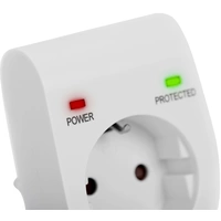 Digitus DN-95400 Überspannungsschutz-Zwischenstecker Überspannungsschutz für: Steckdosen 13.5 kA 1St. Digitus DN-95400 Überspannungsschutz-Zwischenstecker Überspannungsschutz für: Steckdosen 13.5 kA 1St.