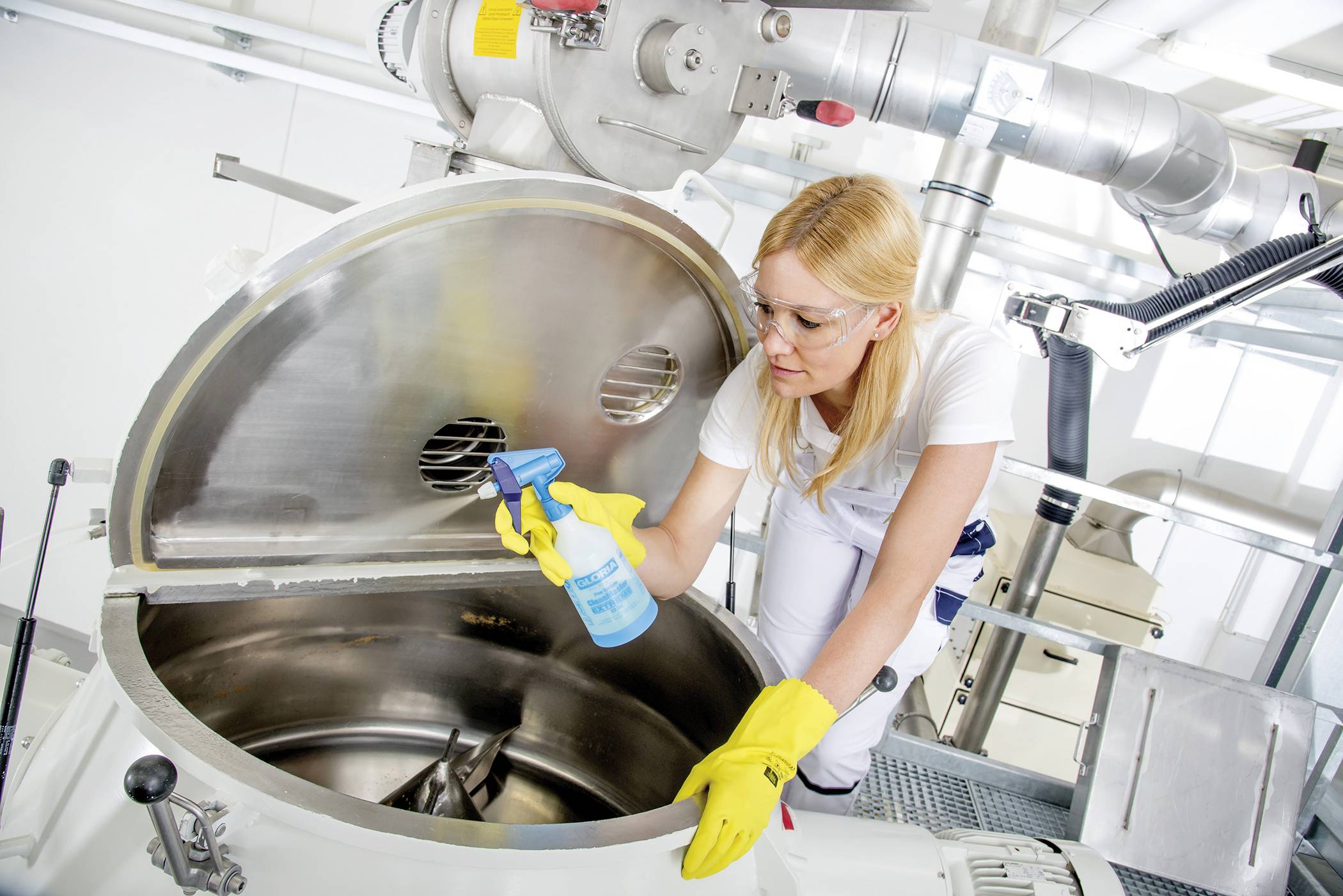 Gloria Haus und Garten 000608.0000 CleanMaster EXTREME EX 05 Industrie-Zerstäuber 0.5l Grau, Blau