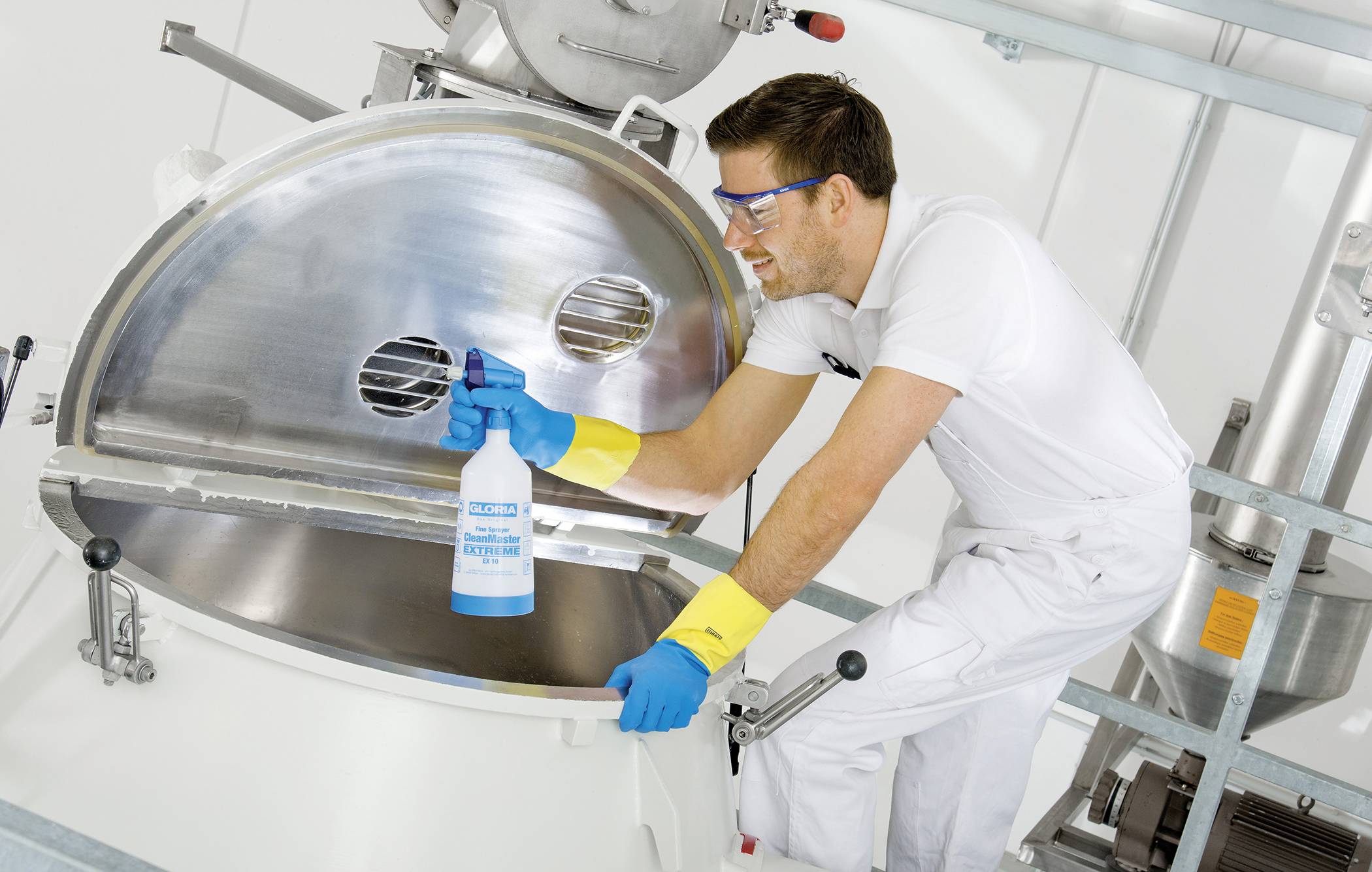 Gloria Haus und Garten 000614.0000 CleanMaster EXTREME EX 10 Industrie-Zerstäuber 1l Grau, Blau