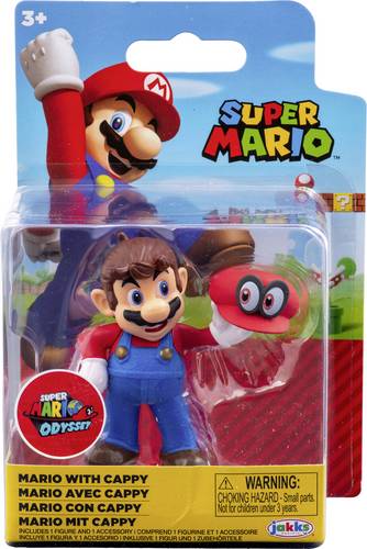 Diverser Spielfigur Cappy Mario Figur 6,5cm