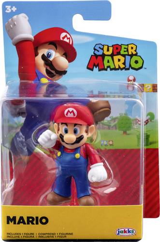 Diverser Spielfigur Standing Mario Figur 6,5cm