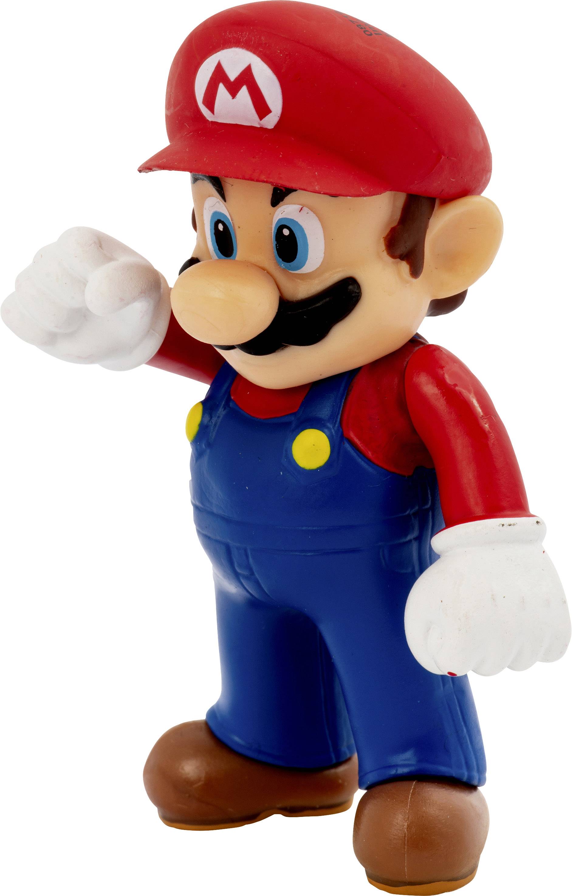 Spielfigur Standing Mario Figur 6,5cm