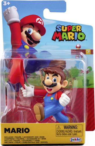 Diverser Spielfigur Tipping Hat Mario Figur 6,5cm
