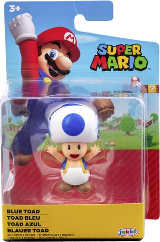 Diverser Spielfigur Blue Toad Figur 6,5cm