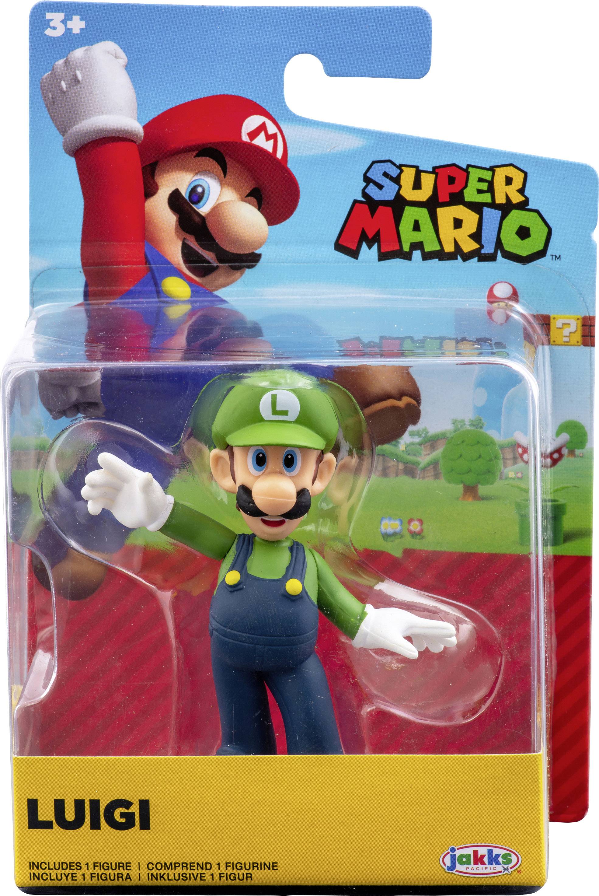 Diverser Spielfigur Luigi Spread Arms Figur 6,5cm