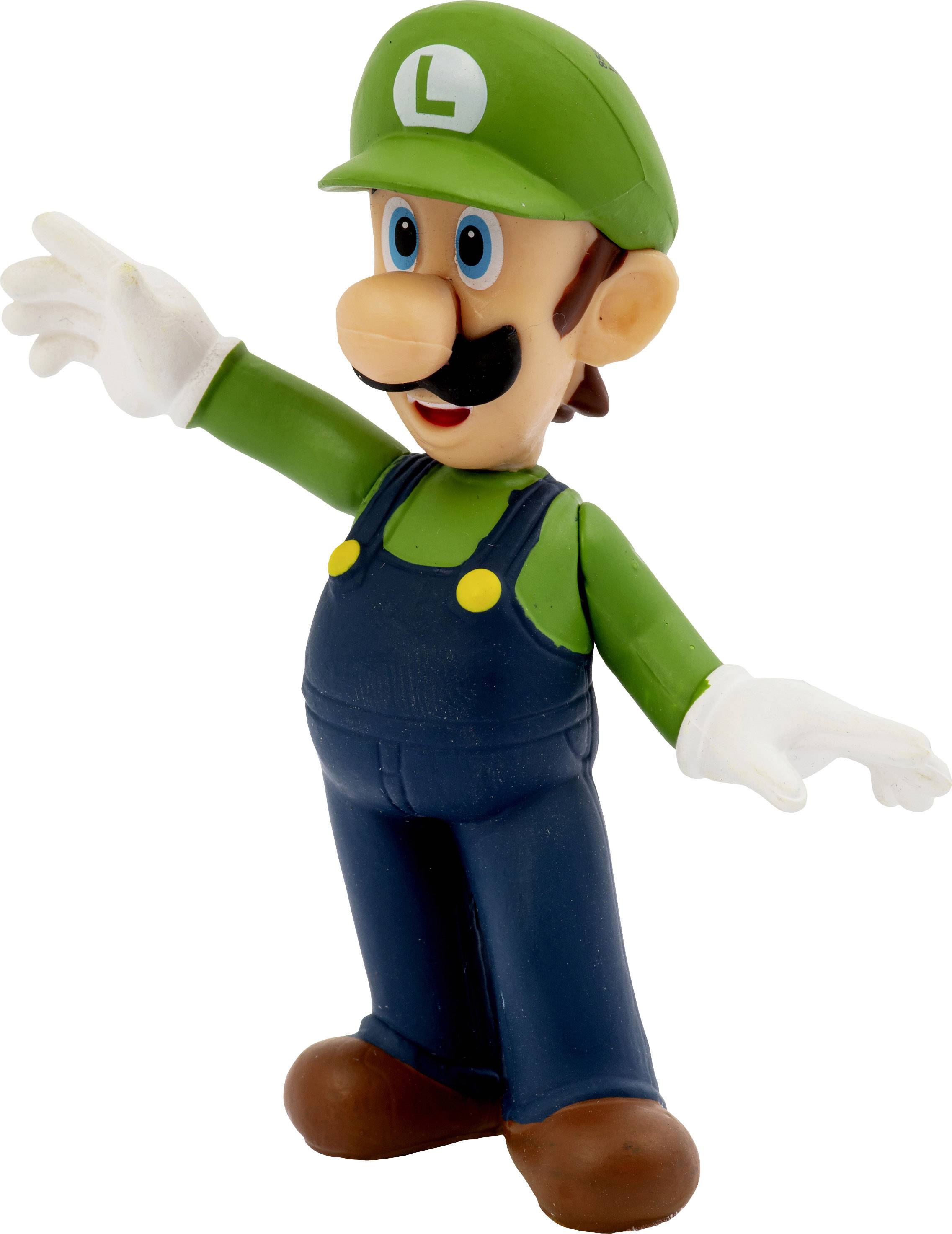 Diverser Spielfigur Luigi Spread Arms Figur 6,5cm