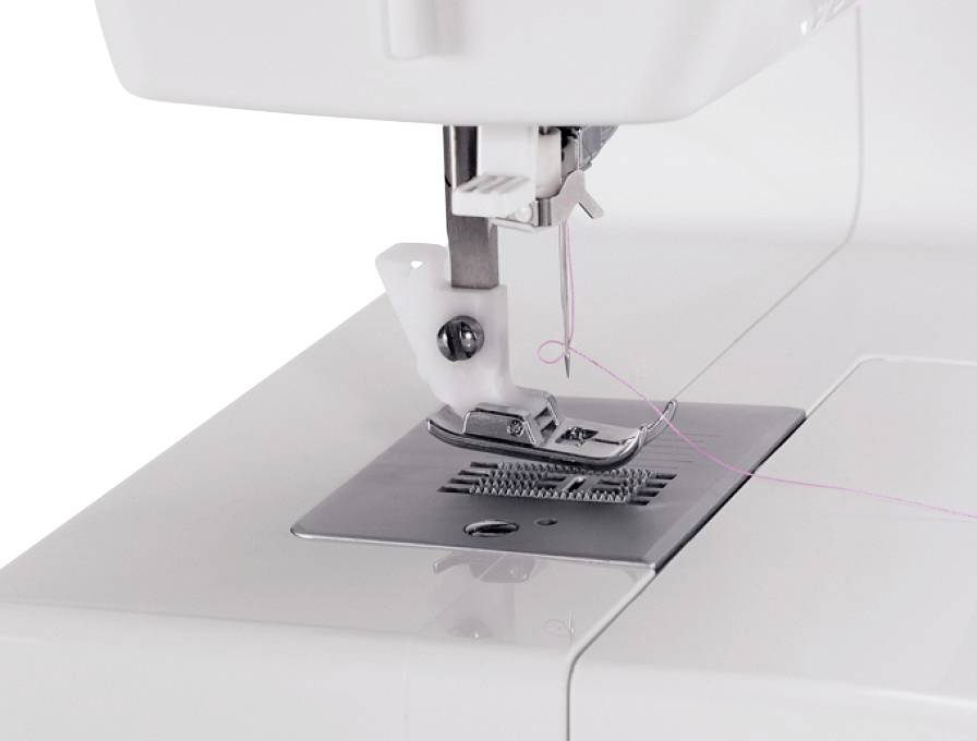 Singer Freiarmnähmaschine Simple 3223 Weiß, Pink