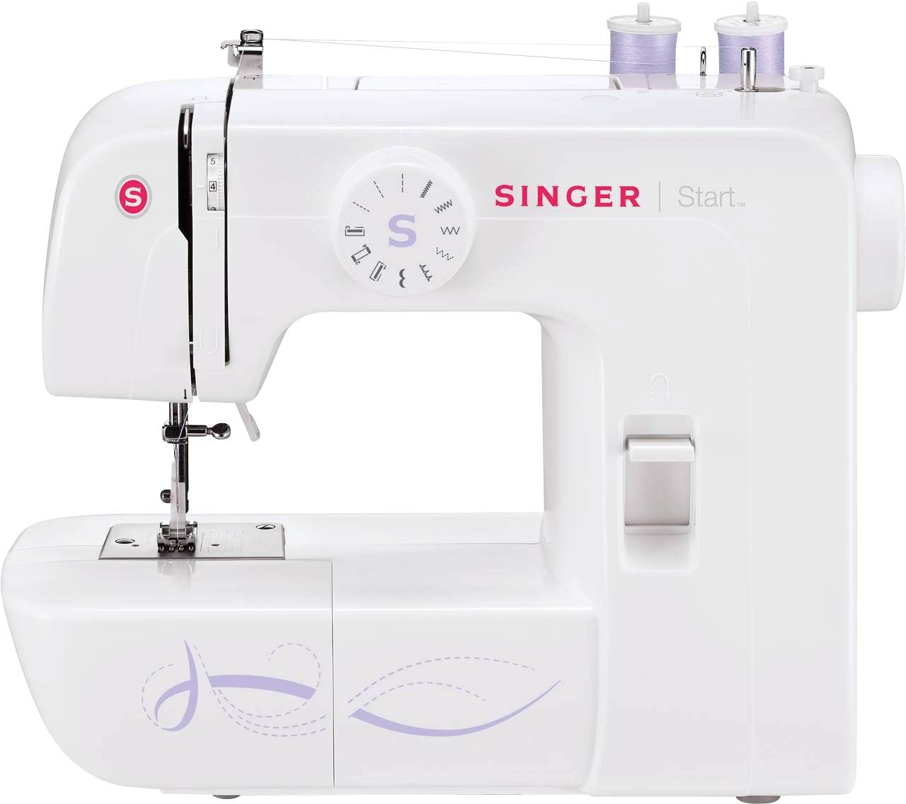 Singer Freiarmnähmaschine Start 1306 Weiß