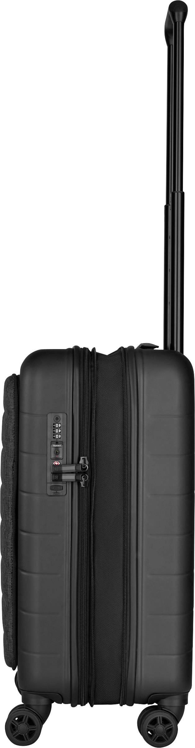 Wenger Notebook Trolley Syntry Carry-On Case Passend für maximal: 35,8cm (14,1") Schwarz/Grau