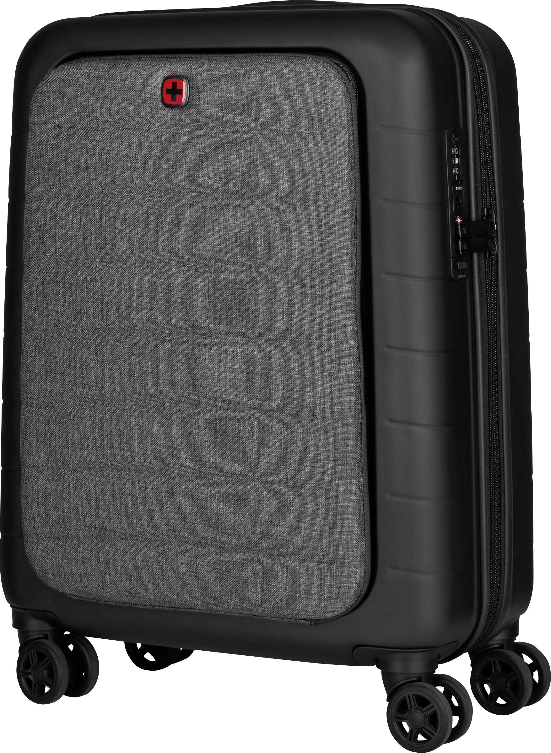 Wenger Notebook Trolley Syntry Carry-On Case Passend für maximal: 35,8cm (14,1") Schwarz/Grau