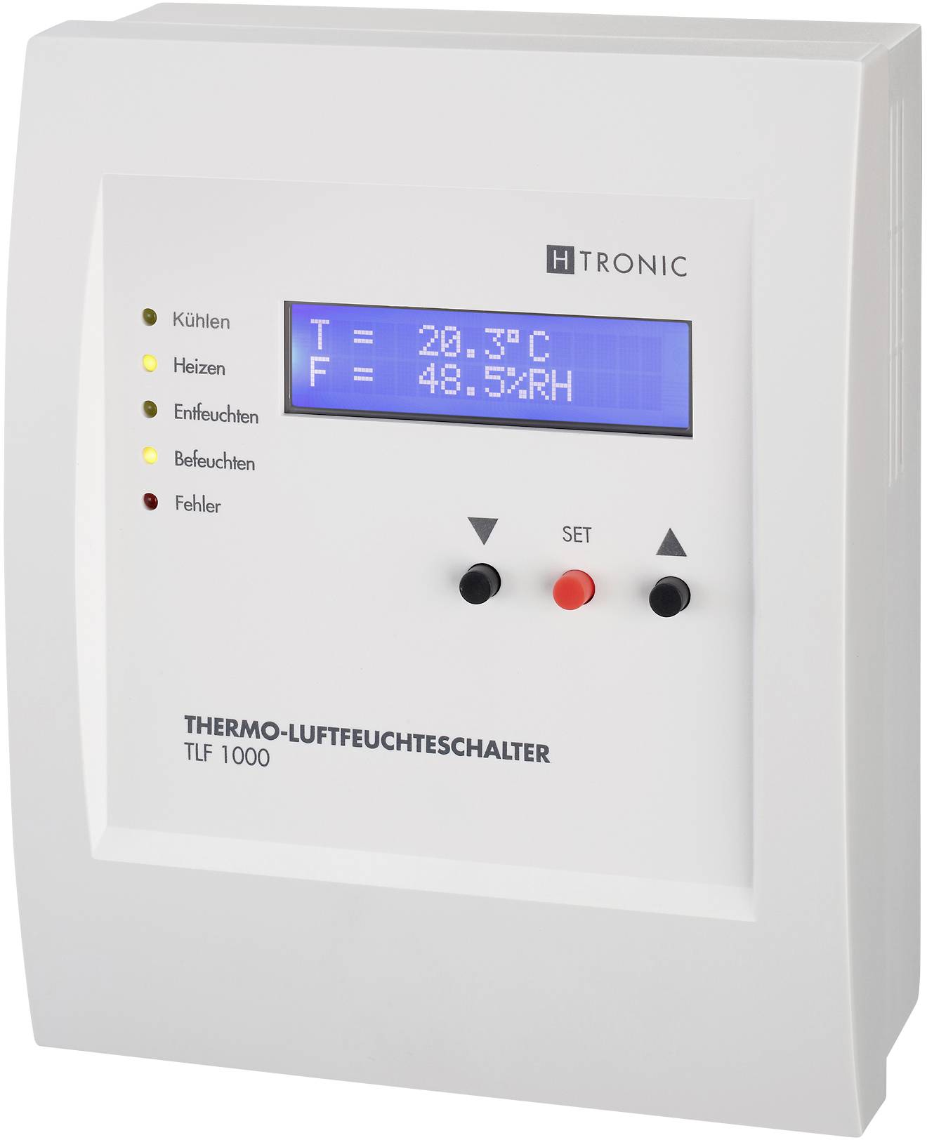 H-Tronic TLF 1000 Temperaturschalter -25 - 70 °C 1 W