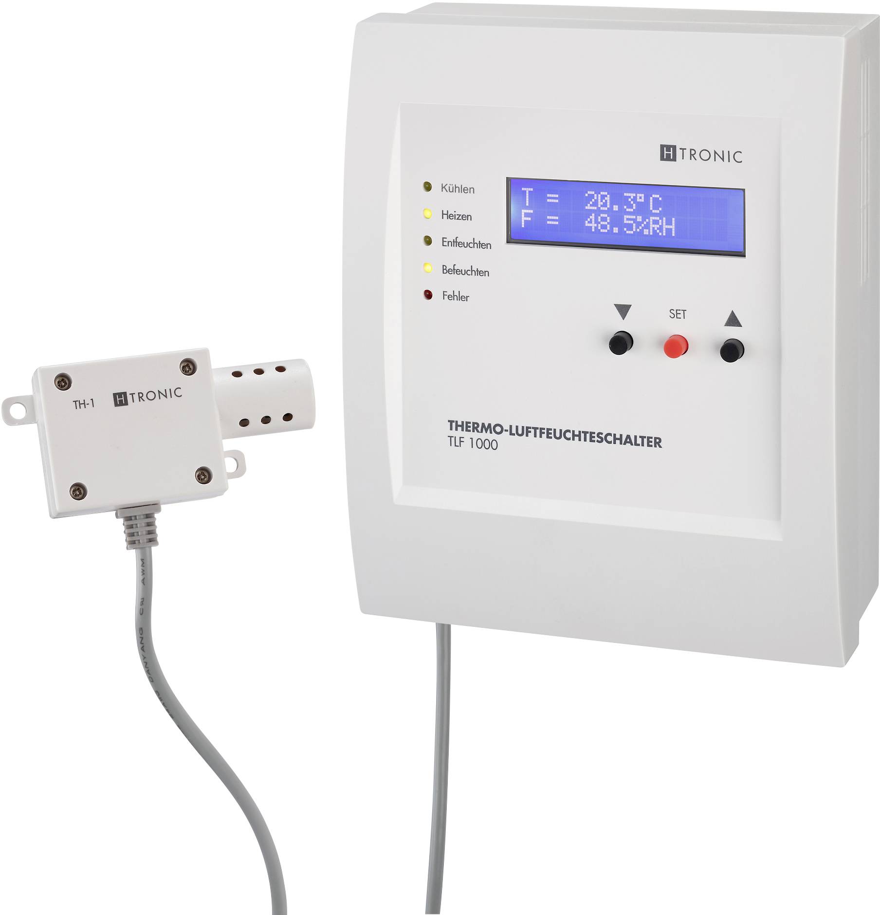H-Tronic TLF 1000 Temperaturschalter -25 - 70°C 1W