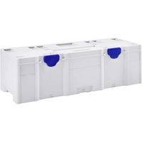 Tanos Systainer III XXL 237 83000016 Transportkiste ABS Kunststoff (B x H x T) 792 x 237 x 296mm Tanos Systainer III XXL 237 83000016 Transportkiste ABS Kunststoff (B x H x T) 792 x 237 x 296mm