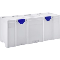 Tanos Systainer III XXL 337 83000017 Transportkiste ABS Kunststoff (B x H x T) 792 x 337 x 296mm Tanos Systainer III XXL 337 83000017 Transportkiste ABS Kunststoff (B x H x T) 792 x 337 x 296mm