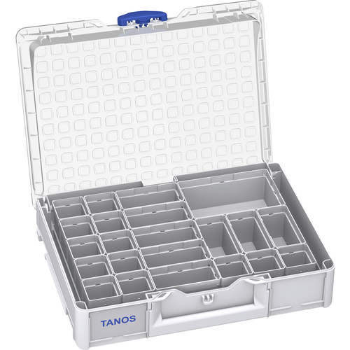 Tanos Systainer III M89 83500001 Transportkiste ABS Kunststoff (B x H x T) 396 x 89 x 296 mm