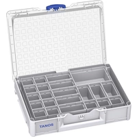 Tanos Systainer III M89 83500001 Transportkiste ABS Kunststoff (B x H x T) 396 x 89 x 296mm Tanos Systainer III M89 83500001 Transportkiste ABS Kunststoff (B x H x T) 396 x 89 x 296mm
