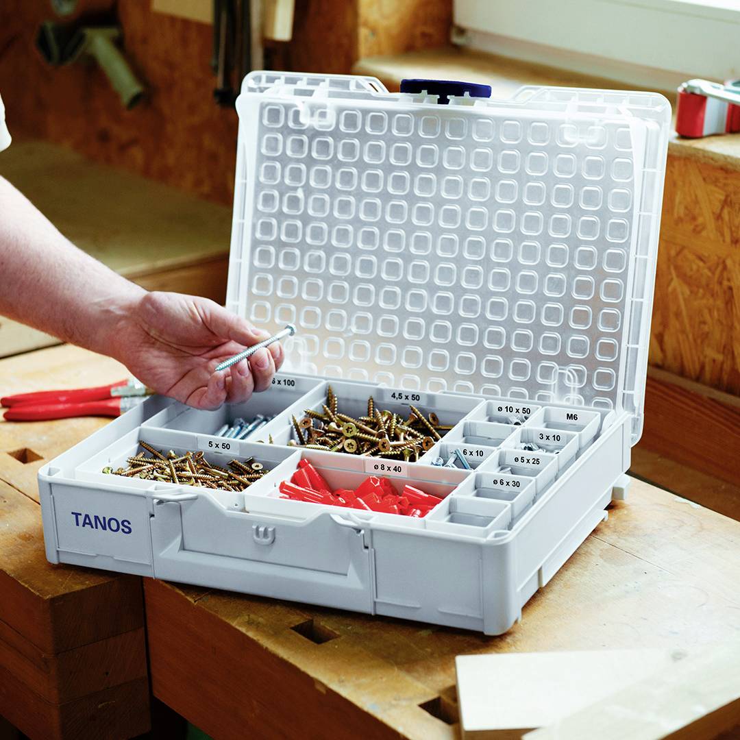 Tanos Systainer III M89 83500001 Transportkiste ABS Kunststoff (B x H x T) 396 x 89 x 296 mm