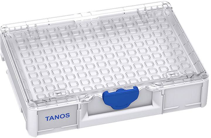 Tanos Systainer III M89 83500001 Transportkiste ABS Kunststoff (B x H x T) 396 x 89 x 296 mm