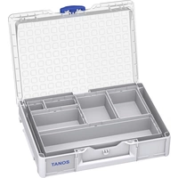 Tanos Systainer III M89 83500002 Transportkiste ABS Kunststoff (B x H x T) 396 x 89 x 296mm Tanos Systainer III M89 83500002 Transportkiste ABS Kunststoff (B x H x T) 396 x 89 x 296mm