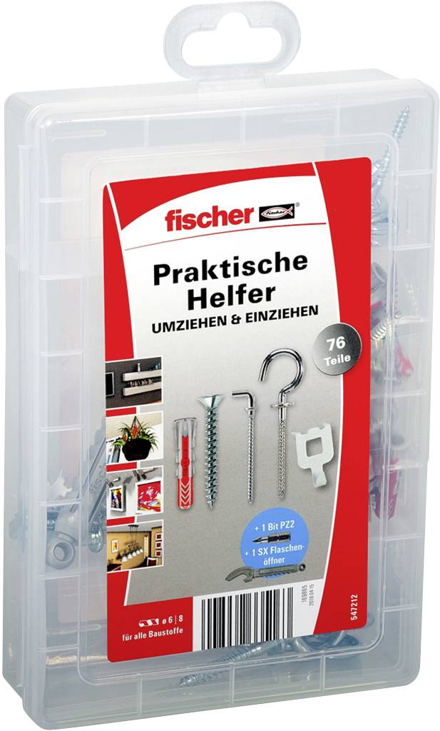 Fischer 547211 Duopower 6,8 Befestigungsset 1 Set