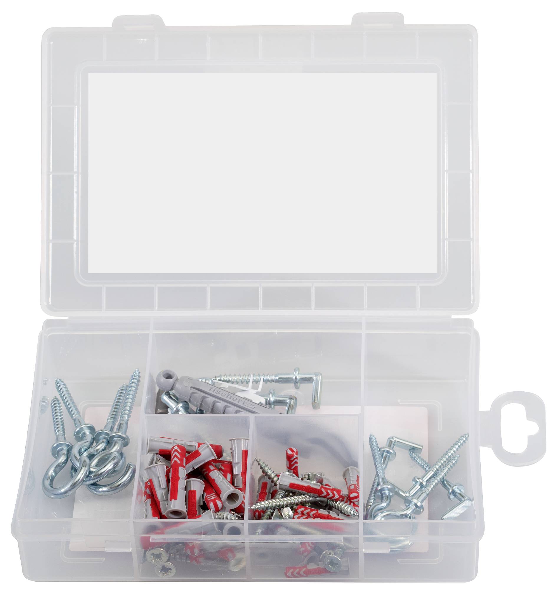 Fischer 547212 Duopower 5,6 Dübel-Sortimentsbox 1 Set