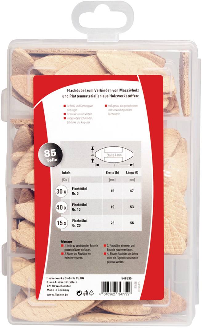 Fischer 548595 Praktische Helfer 1 Set