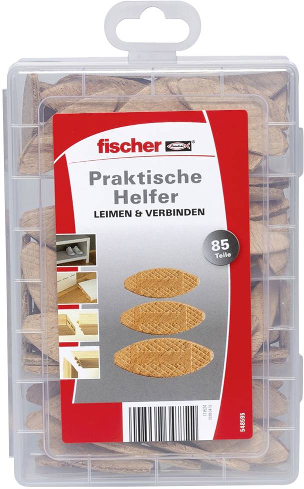 Fischer 548595 Praktische Helfer 1 Set