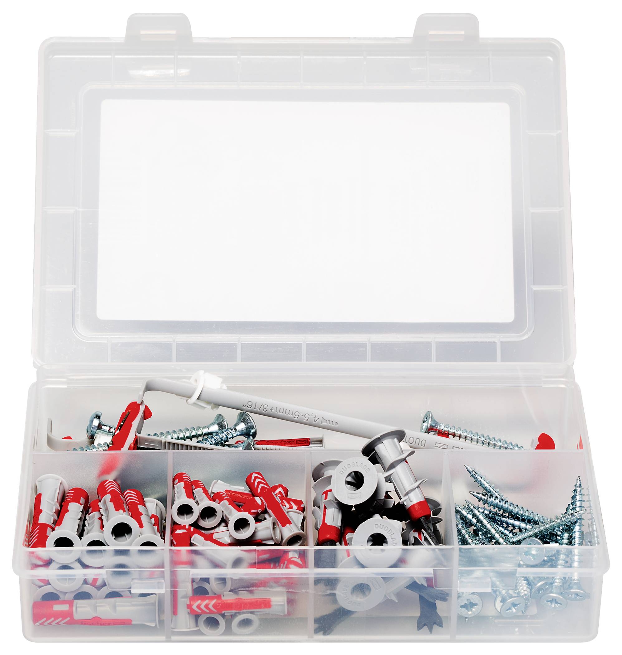 Fischer 548860 DUO-Line Dübel-Sortimentsbox 1 Set