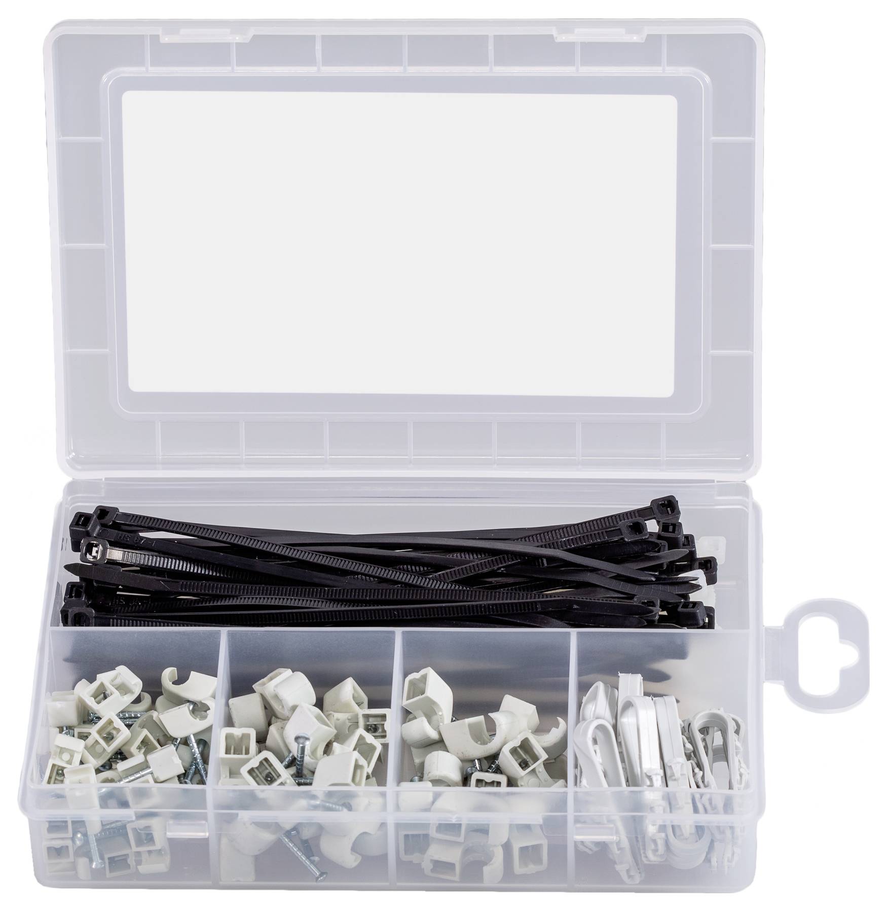 Fischer 553345 Praktische Helfer Dübel-Sortimentsbox 1 Set